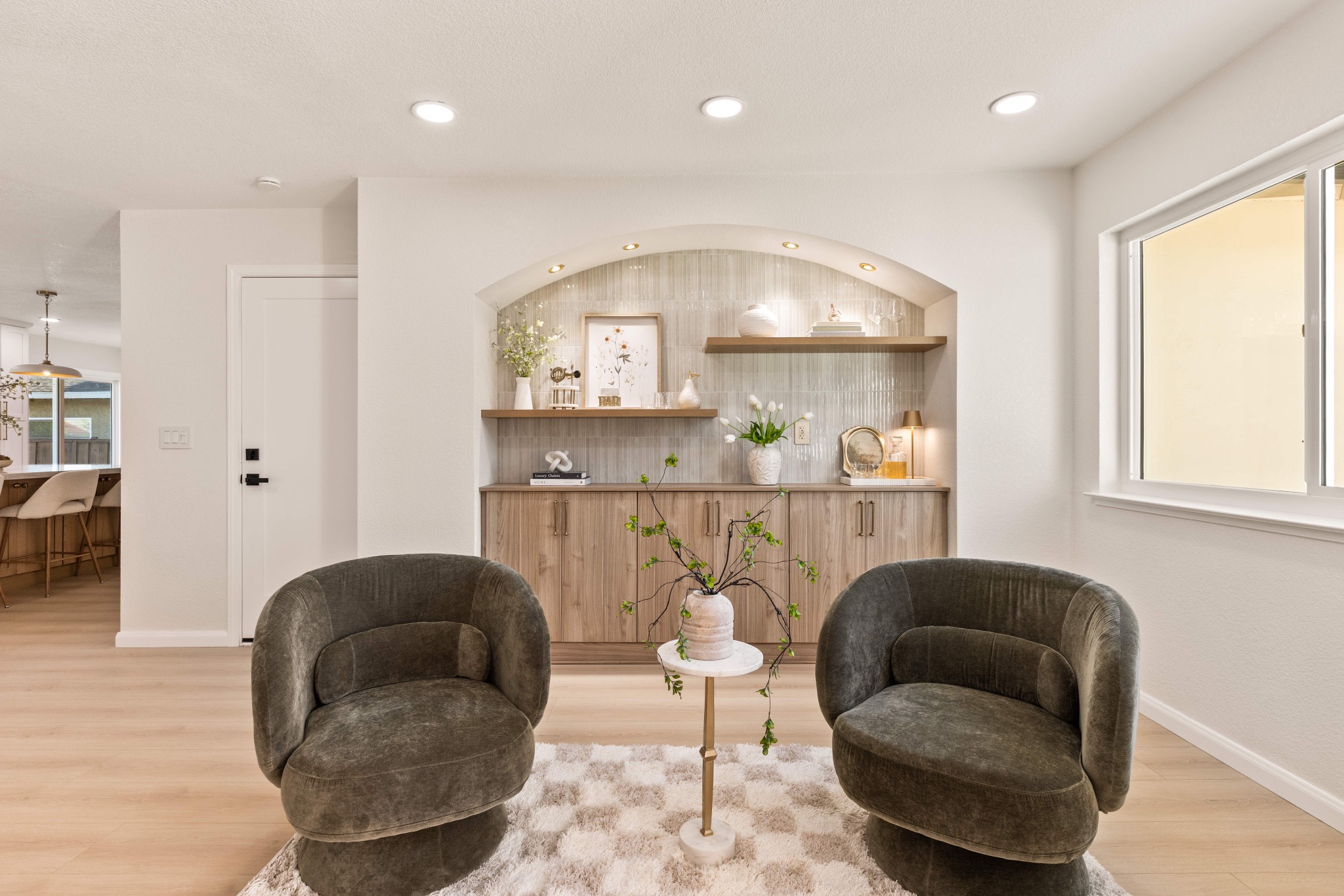 Curated kitchen styling detail by ONSTAGE